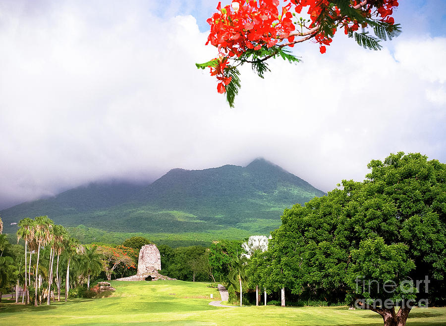 Nevis Peak Photograph by Wendy Gunderson - Pixels