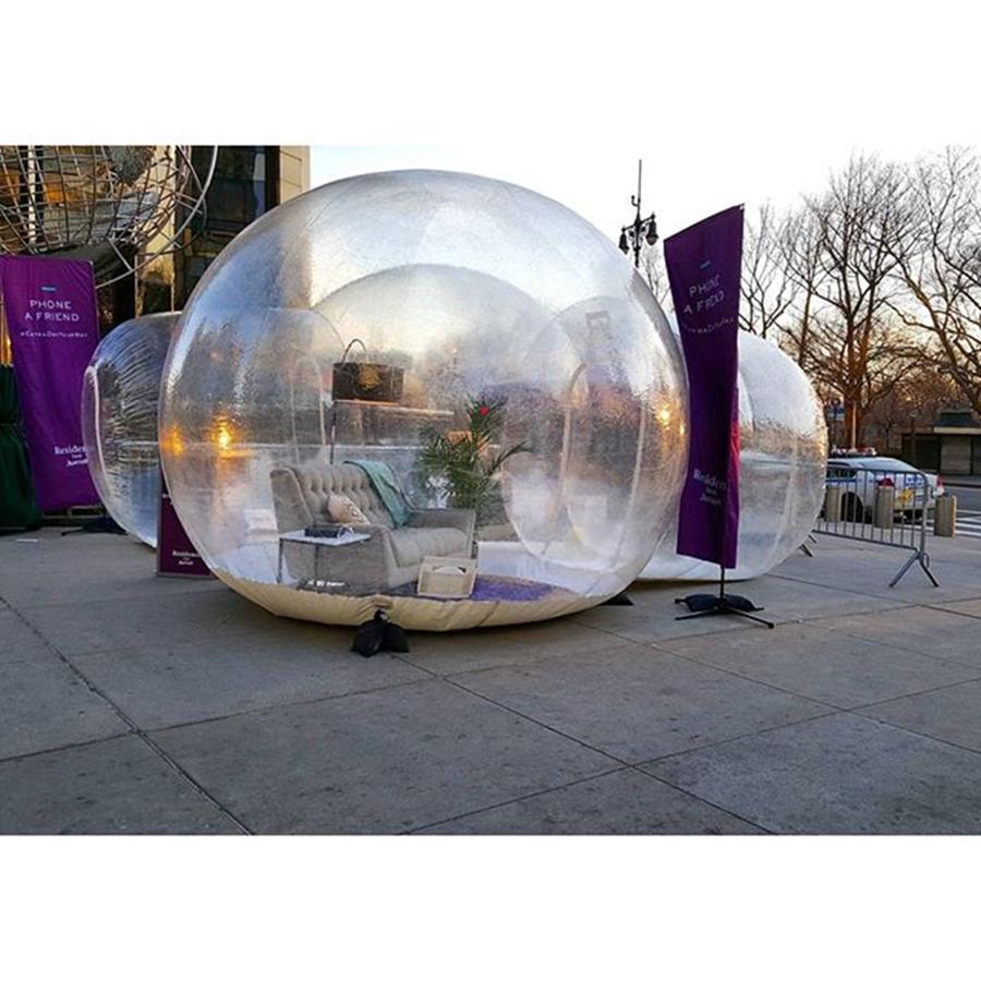 New York City Photograph - New Affordable Housing #bubble #studio by Crook Bladez