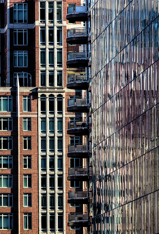 New and Newer Architecture NYC Photograph by Robert Ullmann