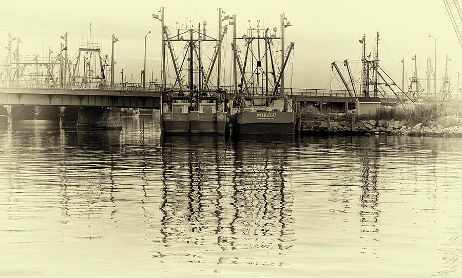 New Bedford Harbor Photograph by John Hoey