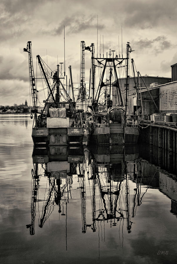 New Bedford Waterfront No. 1 Photograph by David Gordon