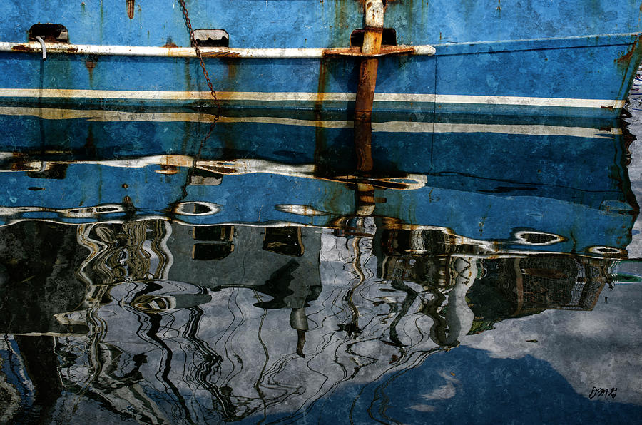 Boat Photograph - New Bedford Waterfront No. 9 by David Gordon