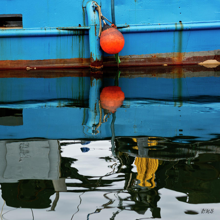 New Bedford Waterfront XIX Color Photograph by David Gordon