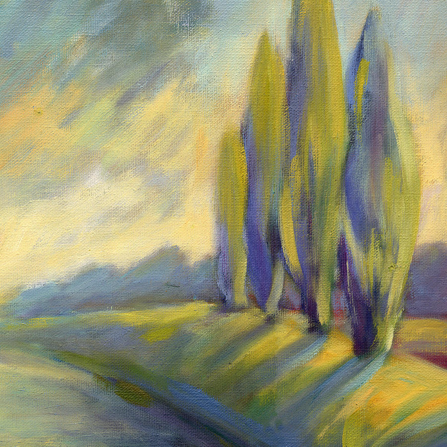 Trees Painting - New Beginning 3 by Konnie Kim Trees Painting - New Beginning 3 by Konnie Kim