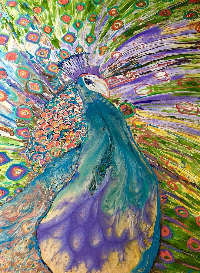 New Beginnings 852 Hz Painting by Coco Olson