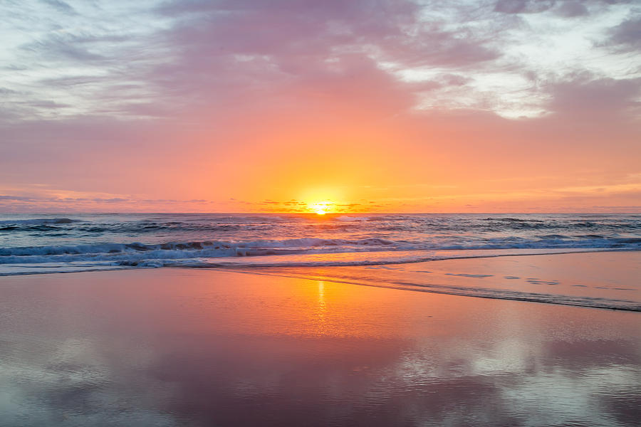 Sunset Photograph - New Beginnings by Az Jackson