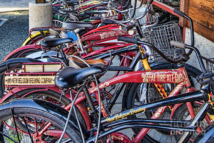 New Belgium Bikes Photograph by Baywest Imaging
