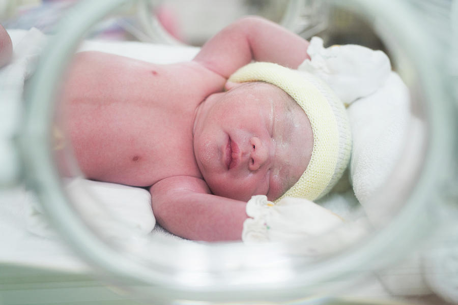 New born baby Photograph by Anek Suwannaphoom