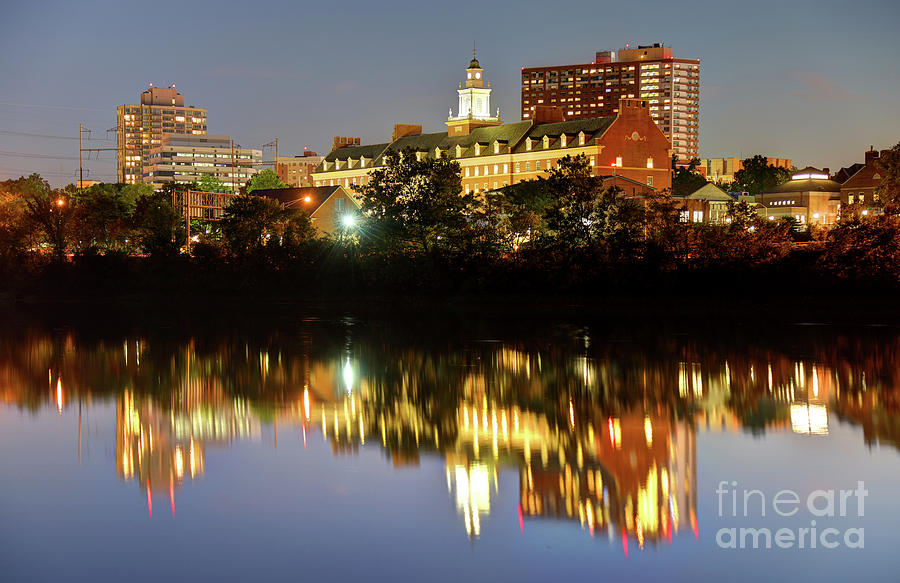 New Brunswick, New Jersey Photograph by Denis Tangney Jr - Pixels