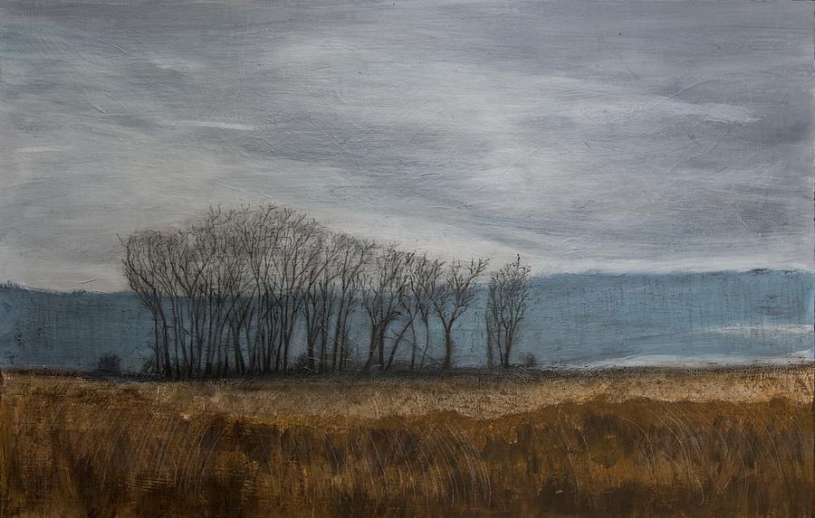 New Buffalo Marsh Painting by John Hansen