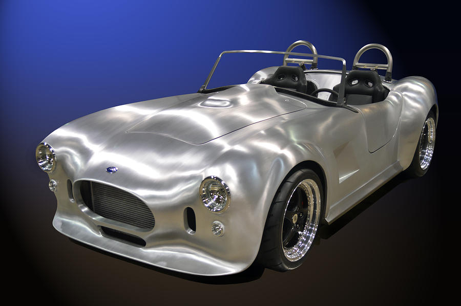 Cobra Photograph - New Build Roadster by Bill Dutting