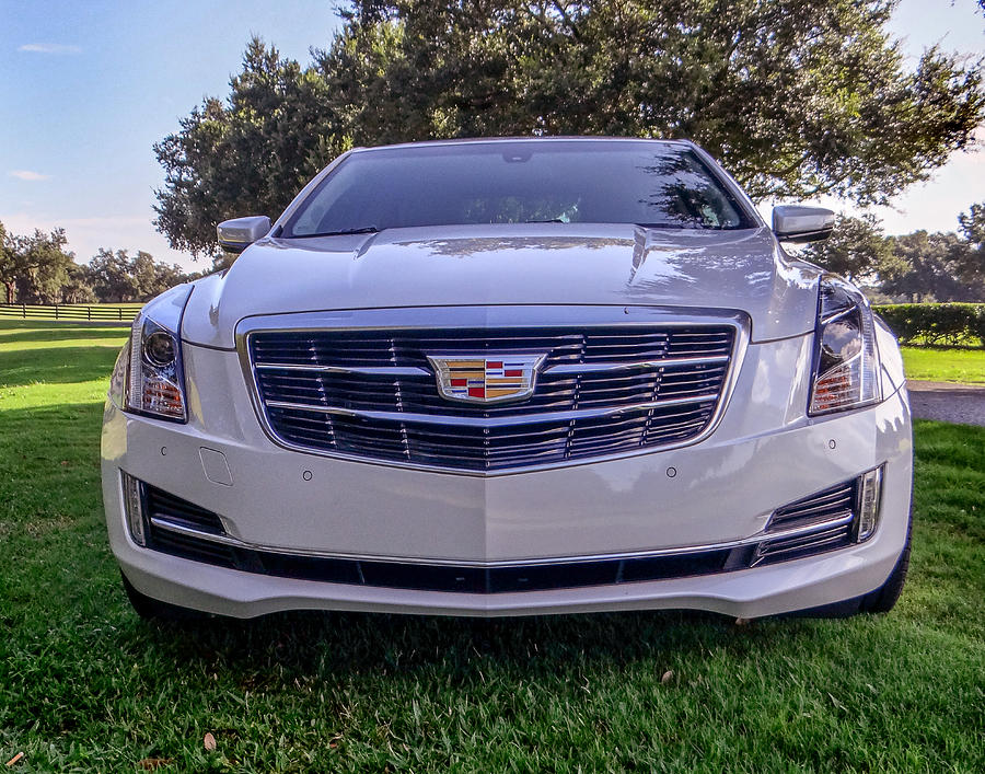 New Cadillac Photograph by Dennis Dugan
