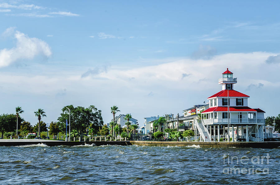 New Canal Lighthouse and Lakefront - NOLA Photograph by Kathleen K Parker