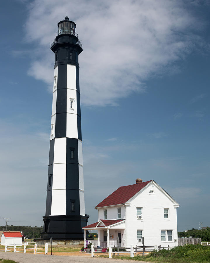 New Cape Henry Lighthouse Photograph by Jemmy Archer