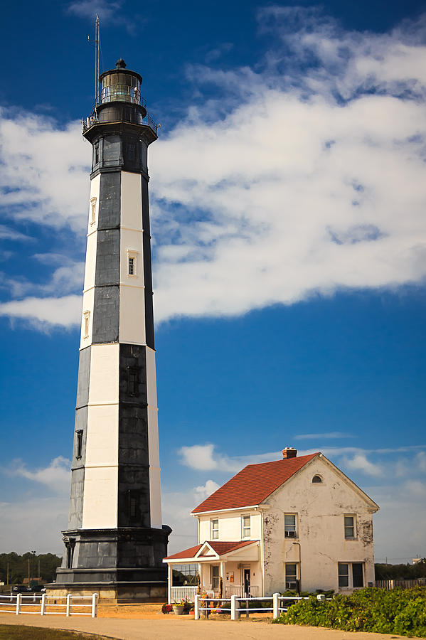 New Cape Henry Lighthouse Photograph by Joni Eskridge