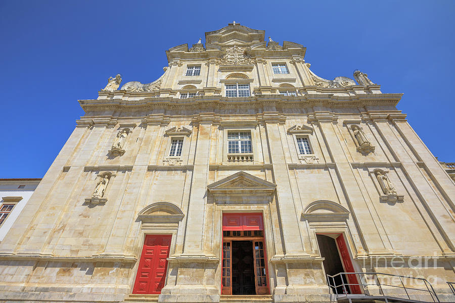 New Cathedral of Coimbra Photograph by Benny Marty