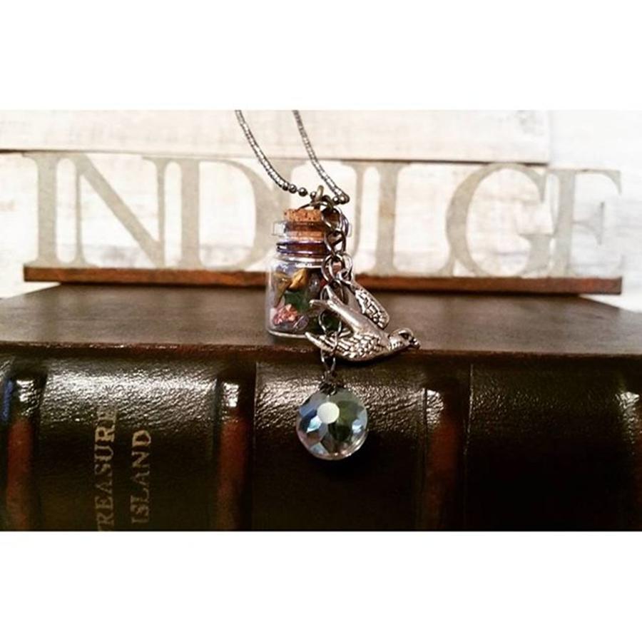 Jewelry Photograph - New! Check Out This #vial #pendant And by Katie McCrary
