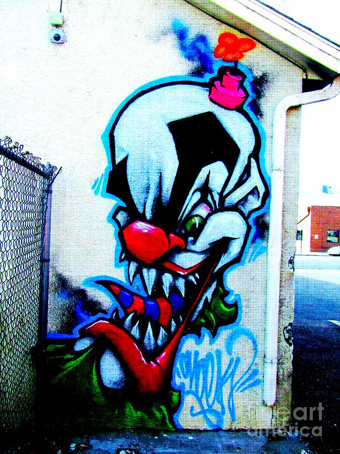 New Clown In Town Photograph by Kelly Awad