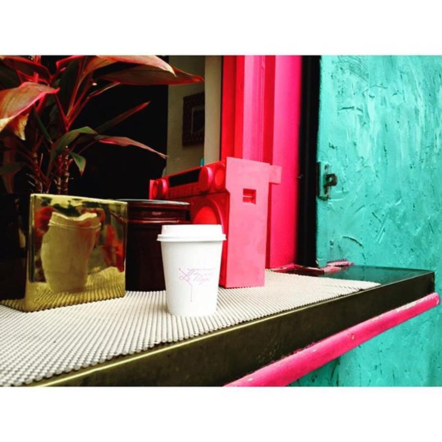 Bushwick Photograph - New Coffee Spot For Sure! Cafeteria La by Marcella Winograd
