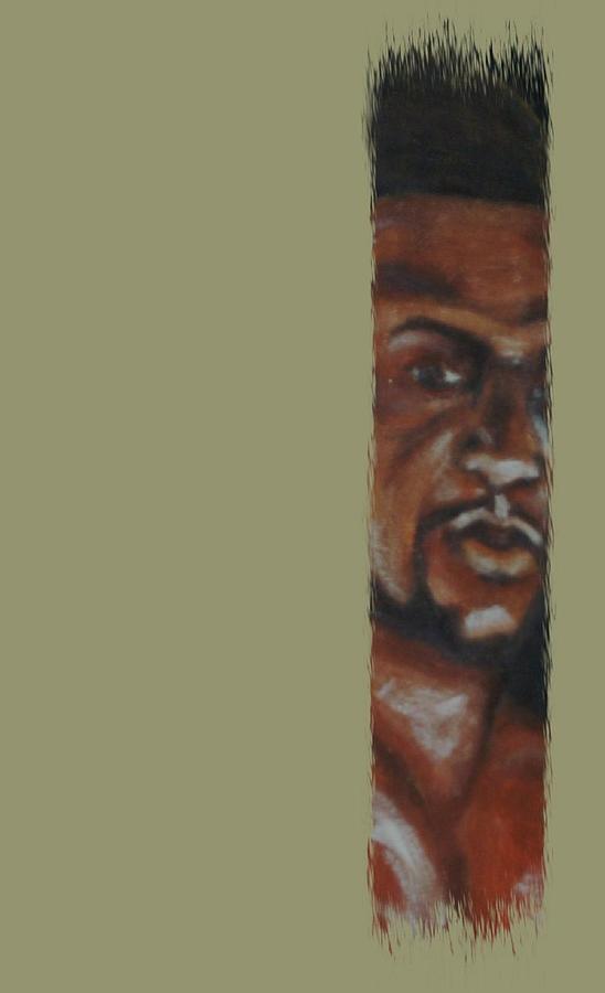 Figure Mixed Media - New Comer by Joseph Ferguson Figure Mixed Media - New Comer by Joseph Ferguson