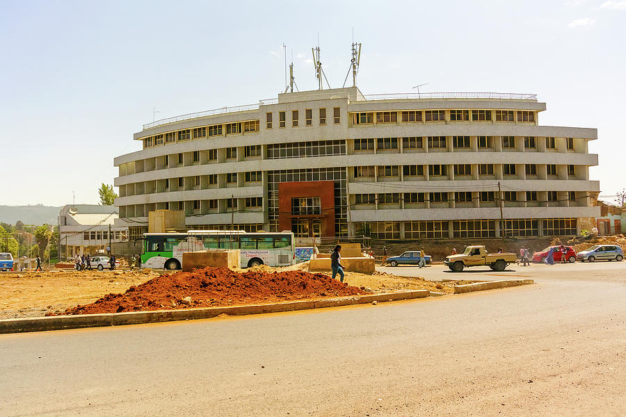 New construction in addis Ababa Photograph by Marek Poplawski - Fine ...