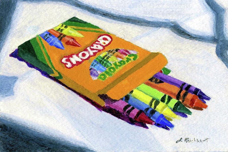 New Crayons by Lynne Reichhart New Crayons by Lynne Reichhart