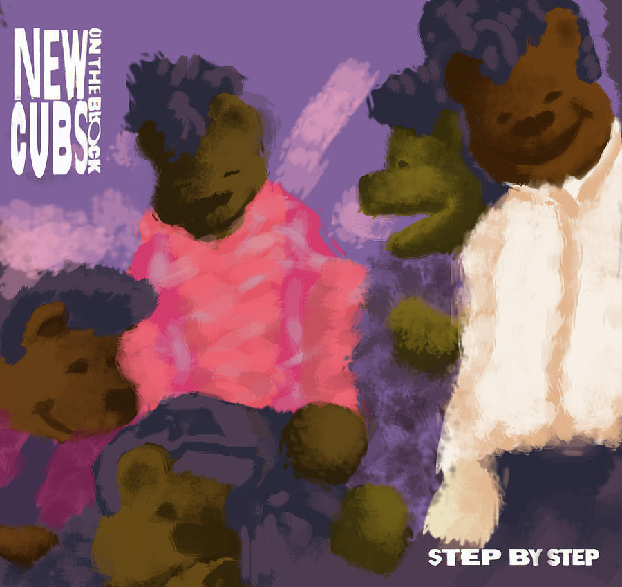 New Cubs On The Block Digital Art