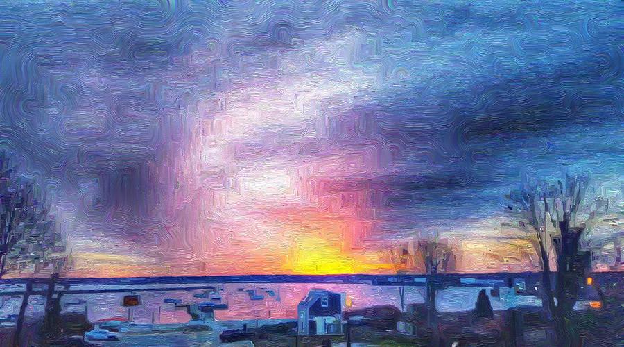 New Dawn Vineyard Haven Photograph by Jeffrey Canha
