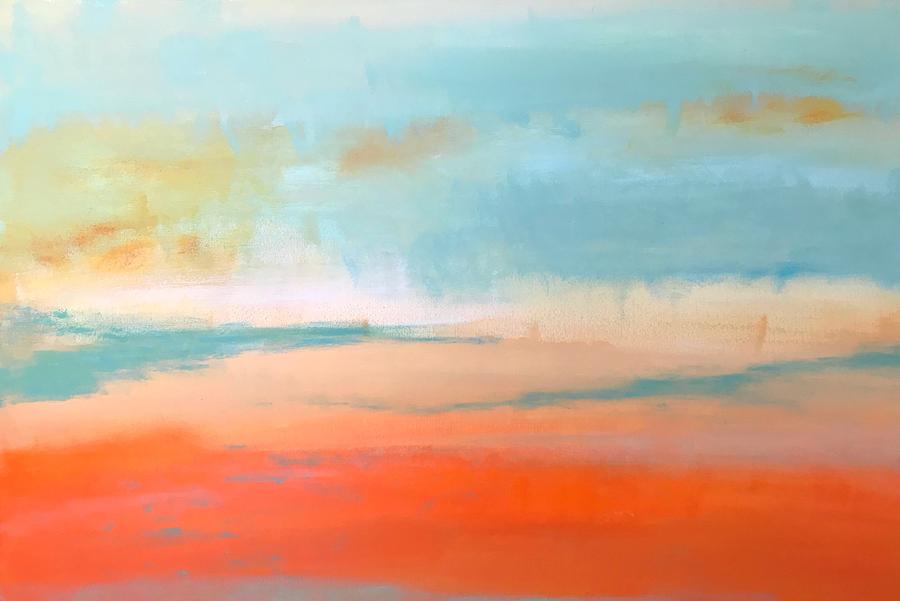 New Day Painting by Susan Kayler