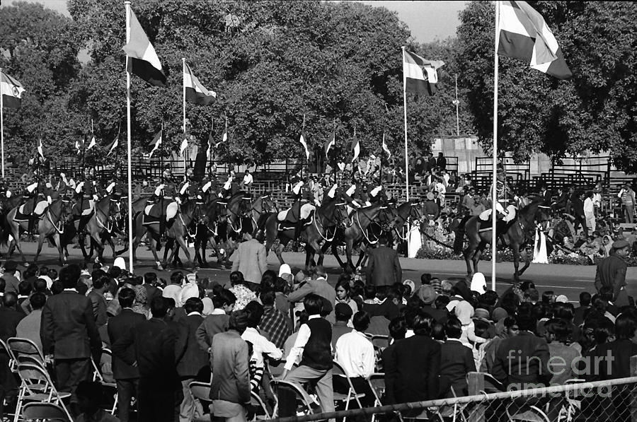 New Delhi India May Day Parade Photograph by Greg Hager - Fine Art America