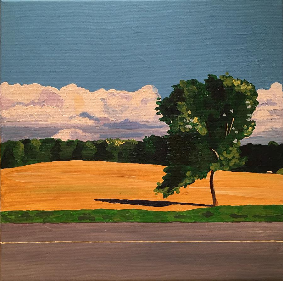 New Dundee Road Painting by Jill Bossence Fine Art America