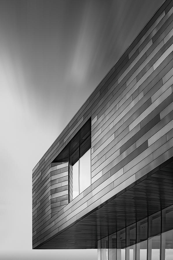 Architecture Photograph - New Addition by Scott Norris