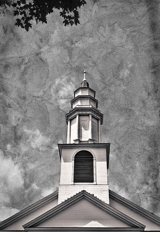 New England Church Steeple #2 Photograph by Stuart Litoff