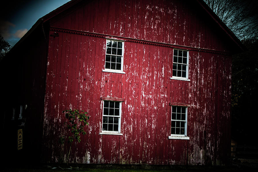 New England Historic Barn, Bethany Connecticut Photograph