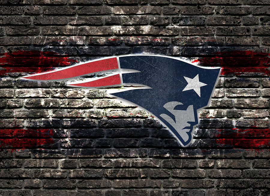 New England Patriots Nfl Football Digital Art by Nicholas Legault