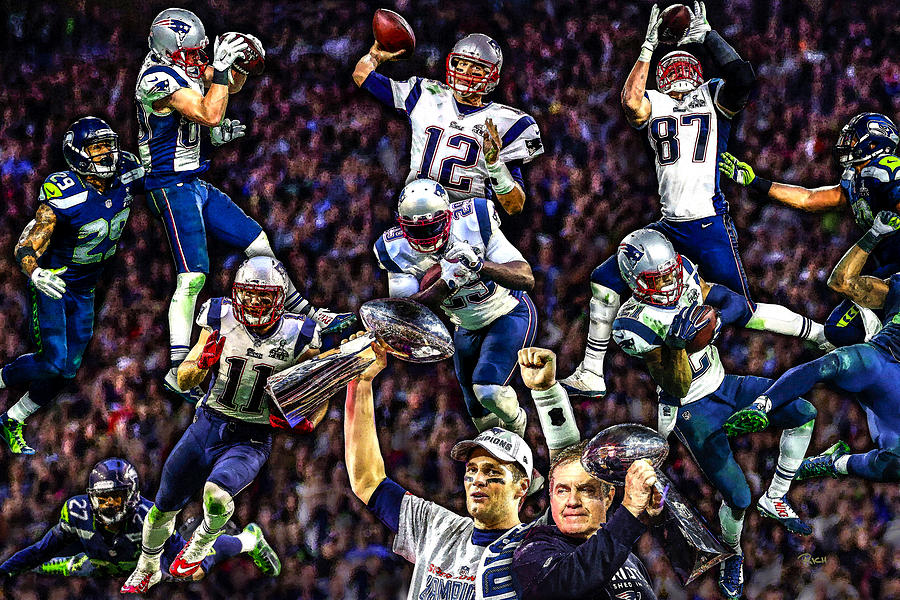 Patriots Celebrate Super Bowl XLIX Championship