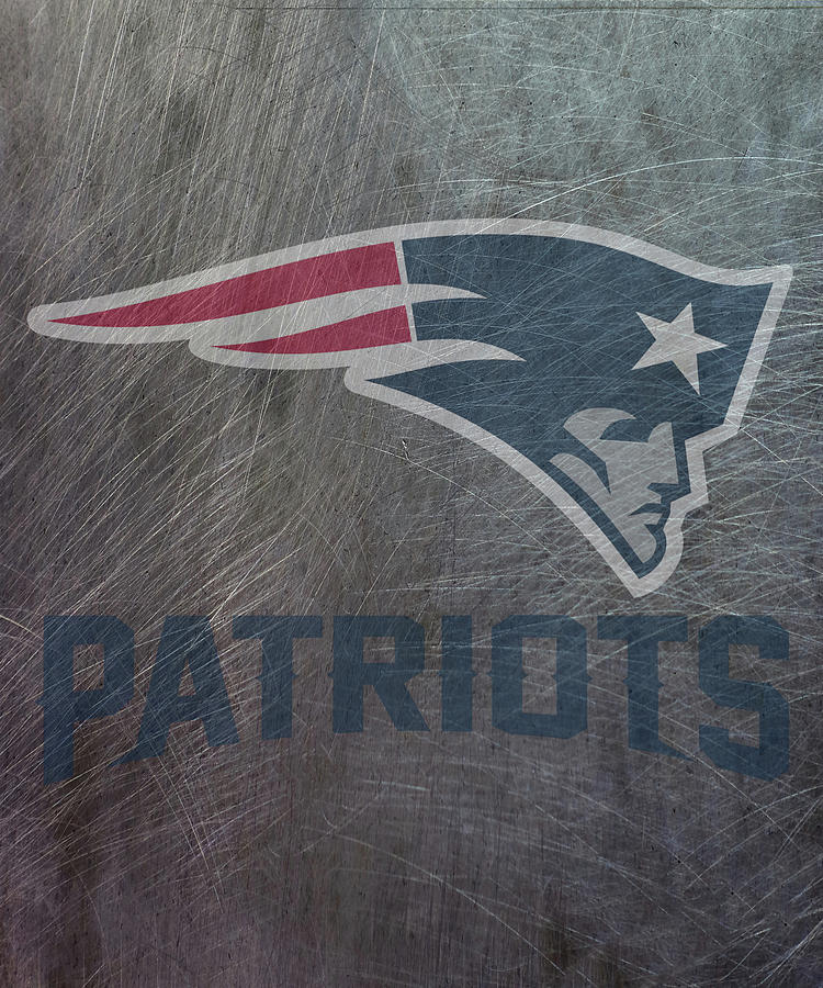 New England Patriots Translucent Steel Mixed Media by Movie Poster Prints