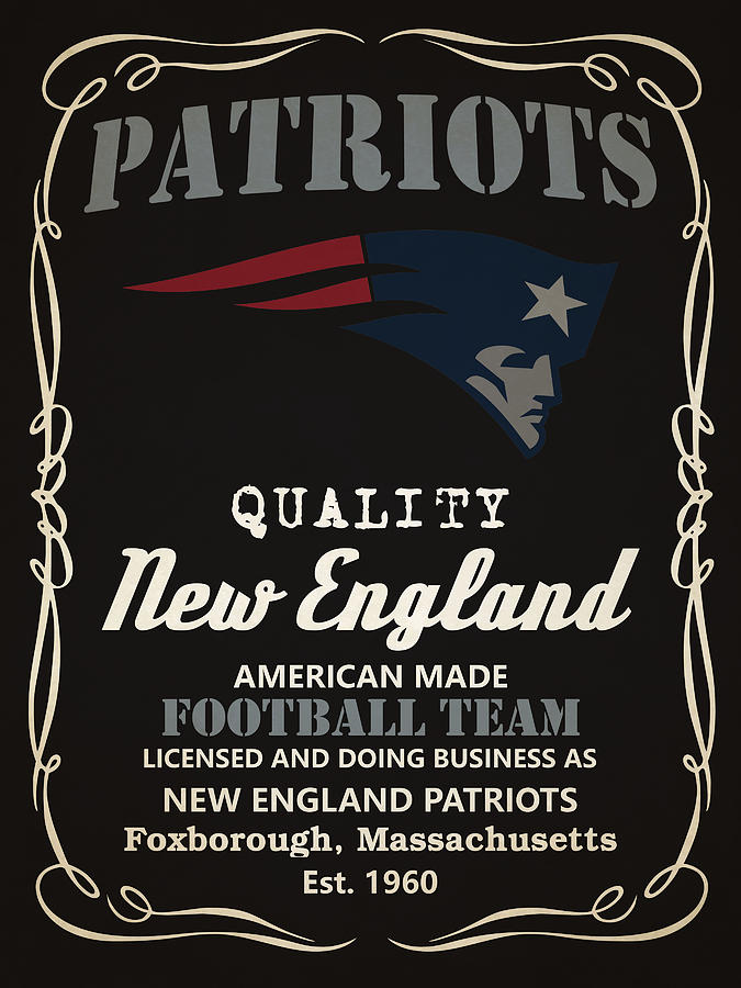 New England Patriots Whiskey Women's T-Shirt by Joe Hamilton - Pixels