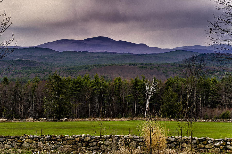 New England Spring In Oil Photograph by Mark Myhaver