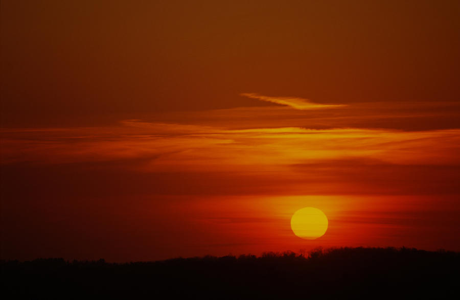 New England Sunset Photograph By John Clark Fine Art America