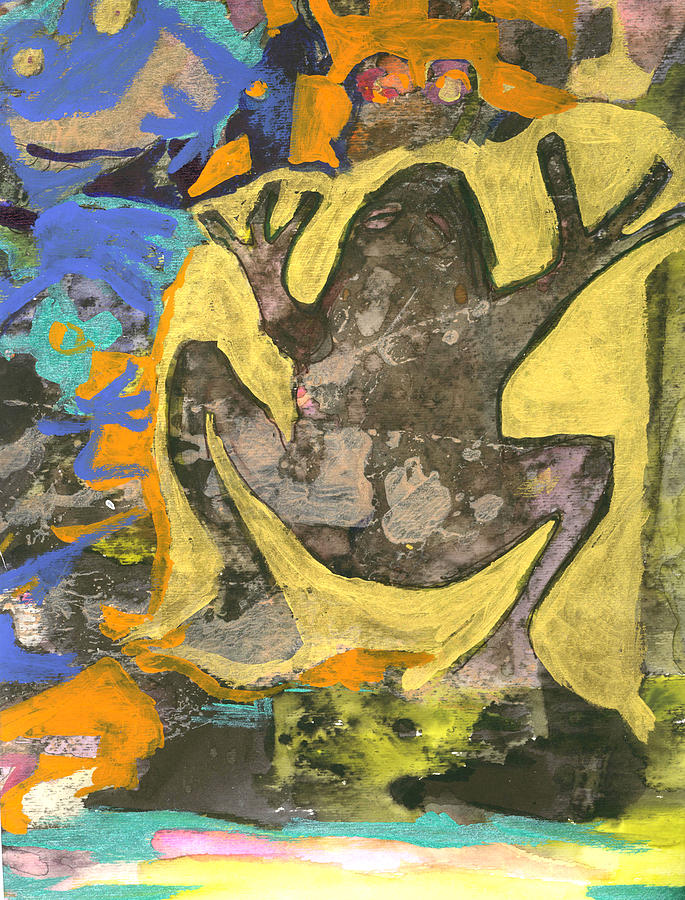 New Frog Painting by James Christiansen