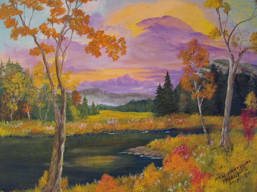 New Hampshire Painting by Dave Farrow