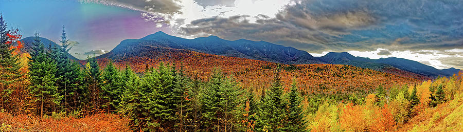 New Hampshire Fall 2017 panorama Photograph by Doolittle Photography and Art