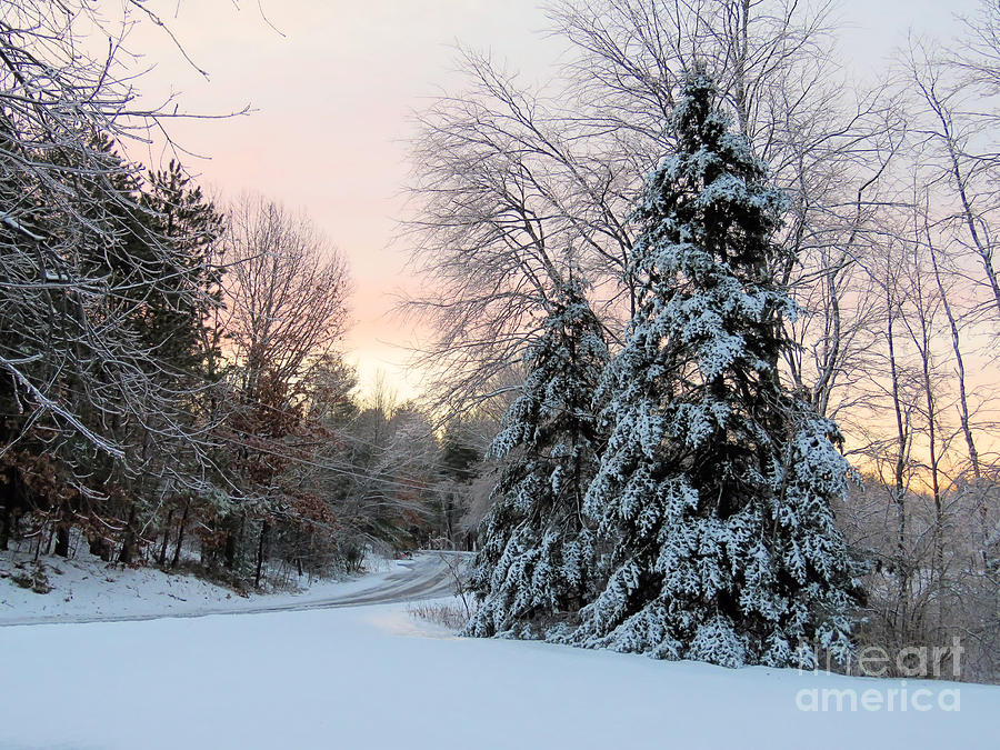 New Hampshire Sunrise Photograph by Janice Drew