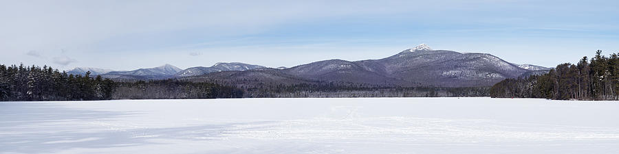New Hampshire White Mountains Panorama Mount Chocorua Photograph by Toby McGuire
