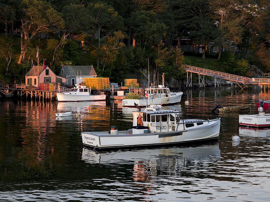 New Harbor, Maine Photograph by David Kay