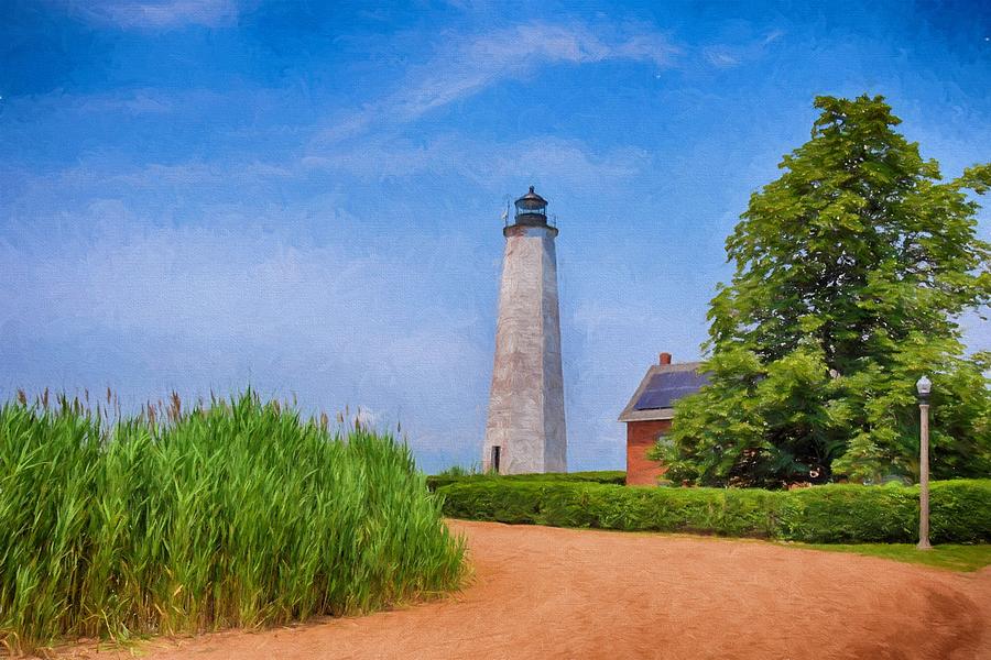 New Haven Lighthouse Photograph by Tricia Marchlik