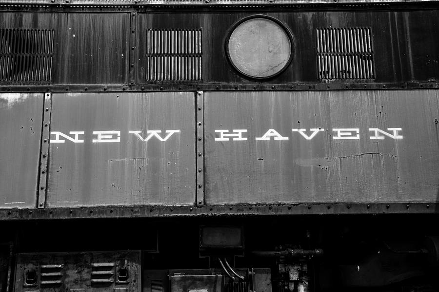 New Haven Photograph - New Haven RR by Karol Livote