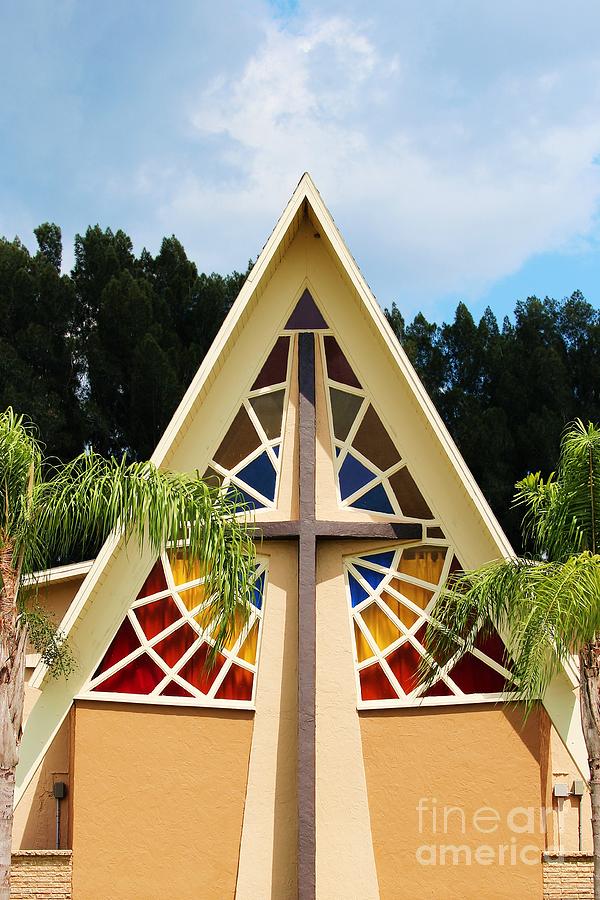 New Hope Community Church North Port Florida Photograph by Robert Wilder Jr