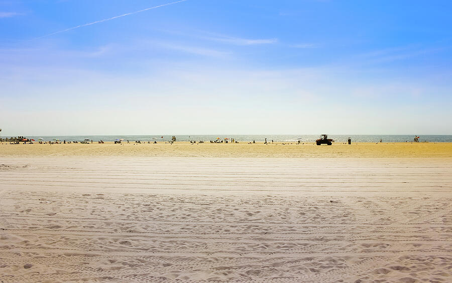 New Horizon - Beach No.4 Photograph by Colleen Kammerer
